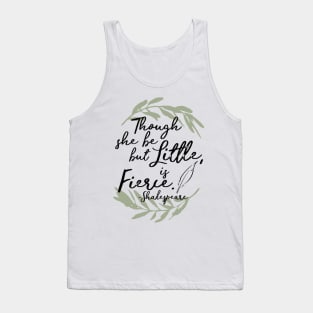 She is Fierce Tank Top